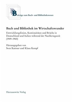 Buch und Bibliothek im Wirtschaftswunder (eBook, PDF)