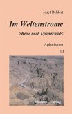 Im Weltenstrome >Reise nach Upanischad< Aphorismen III (eBook, ePUB)