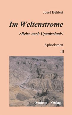 Cover Im Weltenstrome >Reise nach Upanischad< Aphorismen III (eBook, ePUB)