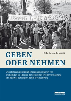 Geben oder Nehmen (eBook, PDF) - Kaprol-Gebhardt, Anke