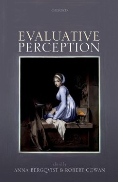 Evaluative Perception (eBook, ePUB)