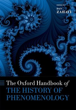 Cover The Oxford Handbook of the History of Phenomenology (eBook, ePUB)