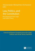 Law, Politics, and the Constitution (eBook, ePUB)