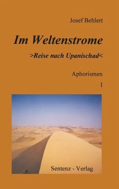 Cover Im Weltenstrome >Reise nach Upanischad< Aphorismen I (eBook, ePUB)