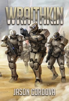 Wraithkin (Kin Wars Saga, #1) (eBook, ePUB) - Cordova, Jason