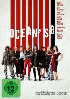 Ocean's Eight - Sandra Bullock,Cate Blanchett,Anne Hathaway