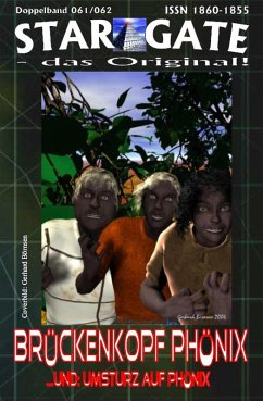 Cover STAR GATE 061-062: Brückenkopf Phönix (eBook, ePUB)