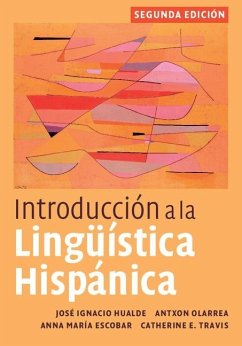 Introduccion a la linguistica hispanica (eBook, ePUB) - Hualde, Jose Ignacio
