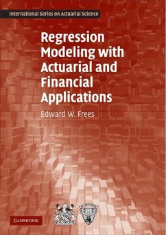 Regression Modeling with Actuarial and Financial Applications (eBook, ePUB) - Frees, Edward W.
