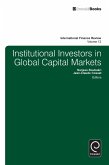 Institutional Investors In Global Capital Markets (eBook, PDF)