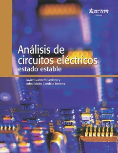 Análisis de circuitos eléctricos Estado estable (eBook, PDF) - Sedeño, Javier Guerrero; Becerra, John Edwin Candelo