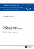 Wolfgang Koeppen: Die Stadt als Pandaemonium (eBook, ePUB)