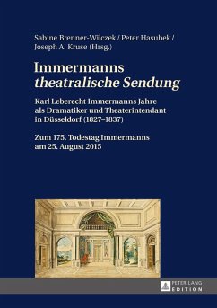 Immermanns theatralische Sendung (eBook, ePUB)