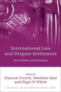 Cover International Law and Dispute Settlement (eBook, PDF)