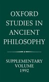 OXF STUD ANCIENT PHILOS SUPP 1992 OSAP C