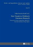 New Trends in Children's Literature Research (eBook, PDF)