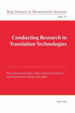 Conducting Research in Translation Technologies (eBook, PDF)