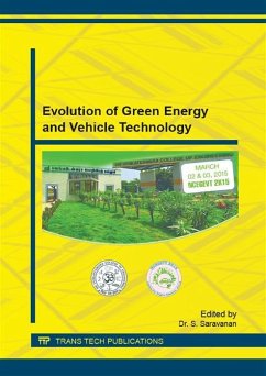 Cover Evolution of Green Energy and Vehicle Technology (eBook, PDF)