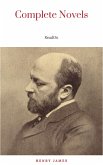 The Complete Novels of Henry James - All 24 Books in One Edition: The Portrait of a Lady, The Wings of the Dove, What Maisie Knew, The American, The Bostonian, ... The Ambassadors, Washington Square and more (eBook, ePUB)