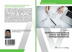 Stabilitätsuntersuchung mittels der direkten Steifigkeitsmethode