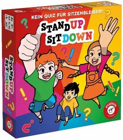 Cover Stand up Sit down (Spiel)