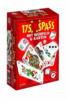 175 x Spaß mit Würfeln & Karten (Spielesammlung)