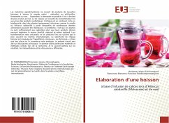 Elaboration d¿une boisson - Tsirinirindravo, Herisetra Lalaina;Randriampenotanjona, Fiononana Bienvenu Francisco