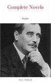 H.G. Wells Science Fiction Treasury: Six Complete Novels (Complete and Unabridged) (eBook, ePUB) H.G. Wells Science Fiction Treasury: Six Complete Novels (Complete and Unabridged) (eBook, ePUB)