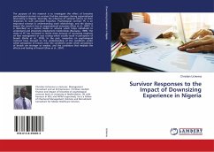 Survivor Responses to the Impact of Downsizing Experience in Nigeria - Uchenna, Christian