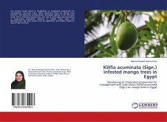 Kilifia acuminata (Sign.) infested mango trees in Egypt