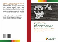 Propostas e ações educacionais do governo do PT em Santos (1989-1992)