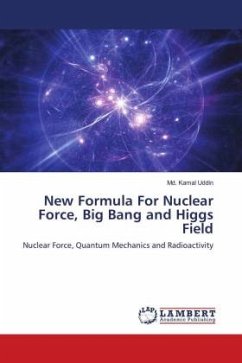 New Formula For Nuclear Force, Big Bang and Higgs Field - Uddin, Md. Kamal