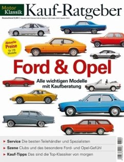 MotorKlassik Kauf-Ratgeber - Ford & Opel