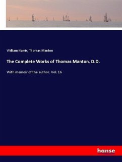 Cover The Complete Works of Thomas Manton, D.D.
