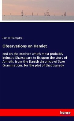 Observations on Hamlet - Plumptre, James
