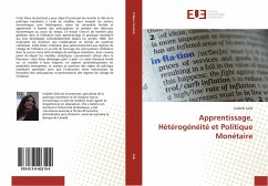 Apprentissage, Hétérogénéité et Politique Monétaire - Salle, Isabelle