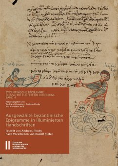 Cover Ausgewählte byzantinische Epigramme in illuminierten Handschriften (eBook, PDF)
