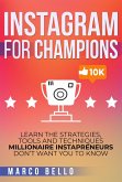 Instagram For Champions (eBook, ePUB)