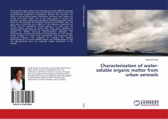 Characterization of water-soluble organic matter from urban aerosols