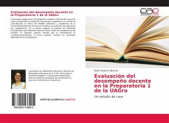 Evaluación del desempeño docente en la Preparatoria 1 de la UAGro - Albarrán, Delia Faustina