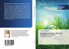 European Common Security and Defence Policy - Smejkalová, Tereza