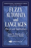 Fuzzy Automata and Languages (eBook, PDF)