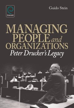 Cover Managing People and Organizations (eBook, PDF)