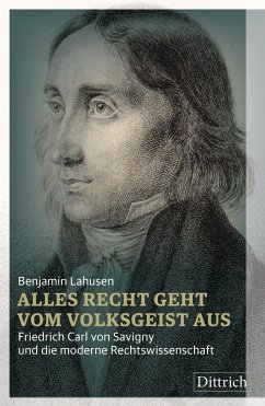 Alles Recht geht vom Volksgeist aus - Lahusen, Benjamin