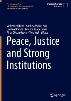 Peace, Justice and Strong Institutions