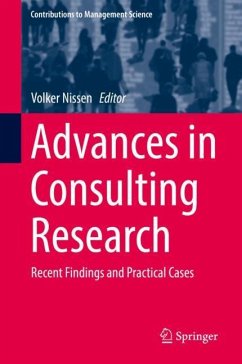 Advances in Consulting Research