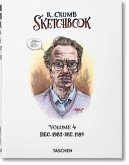 Robert Crumb. Sketchbook Vol. 4. 1982-1989