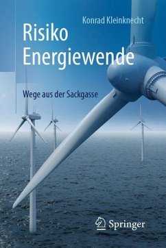 Risiko Energiewende - Kleinknecht, Konrad