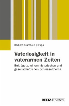 Cover Vaterlosigkeit in vaterarmen Zeiten (eBook, PDF)