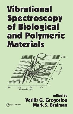 Vibrational Spectroscopy of Biological and Polymeric Materials (eBook, PDF) Cover Vibrational Spectroscopy of Biological and Polymeric Materials (eBook, PDF)